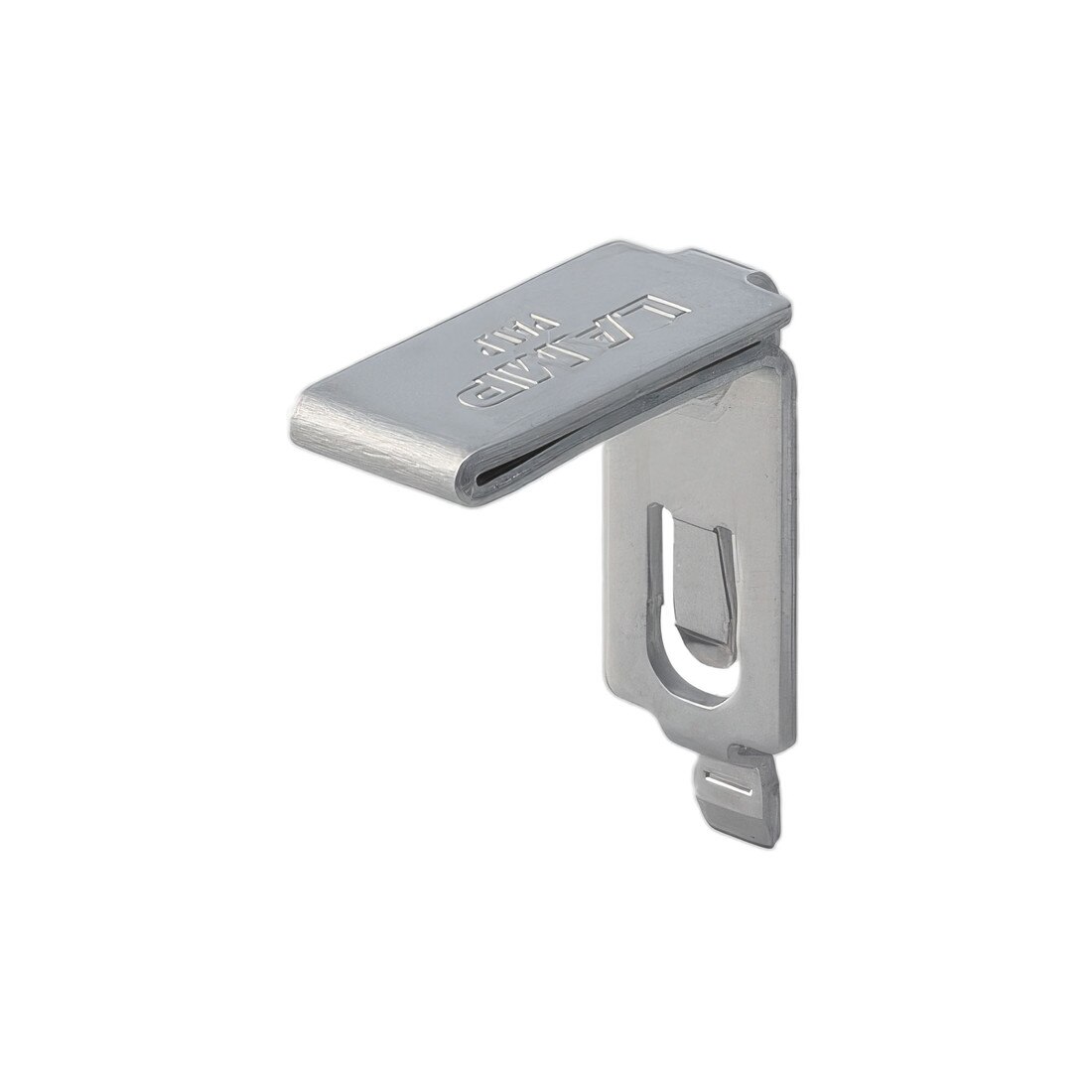 Thin Heavy Duty Shelf Support Plain Steel