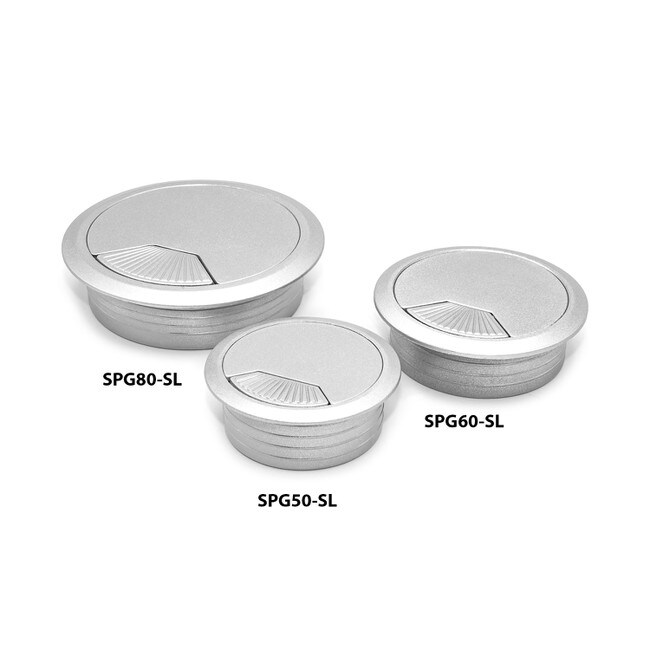 1-15/16in | Spring Loaded Grommet