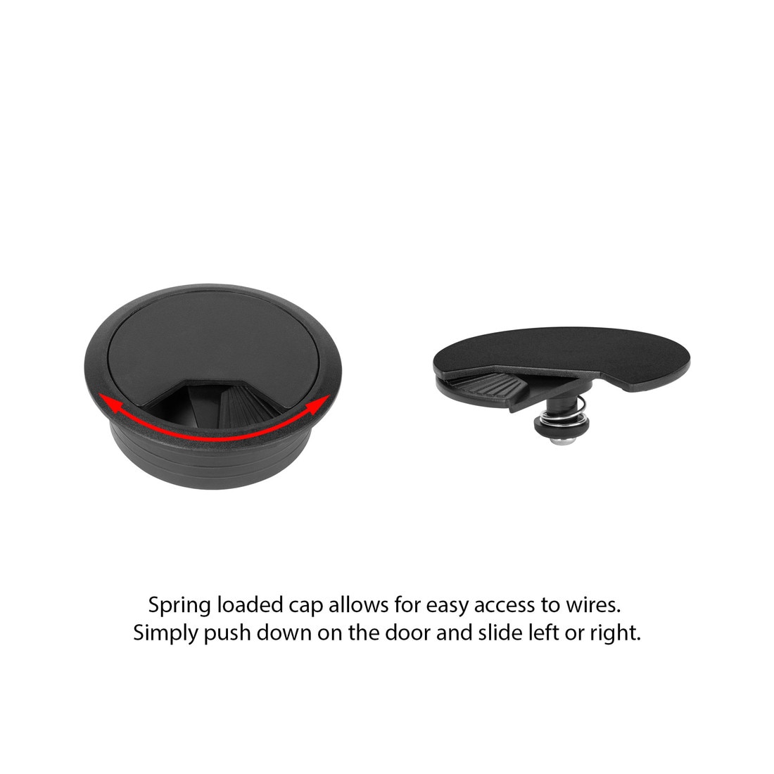 Spring Loaded Grommet