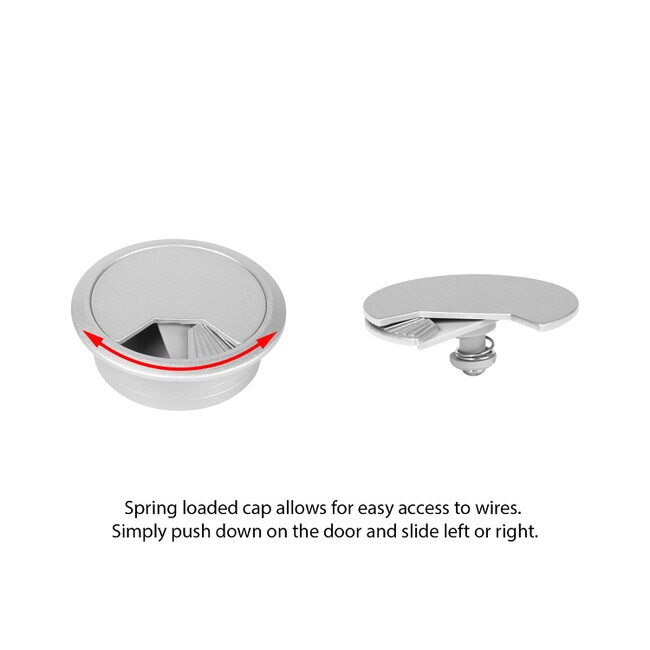 1-15/16in | Spring Loaded Grommet