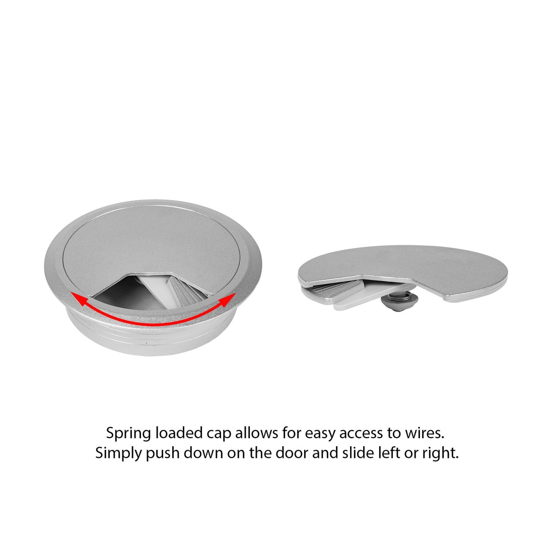 Spring Loaded Grommet