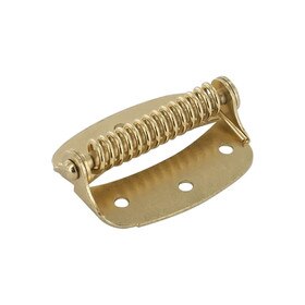 2in H x 1-3/4in W | Matte Brass Finish | Steel Spring Hinge | SPH-1610 Series
