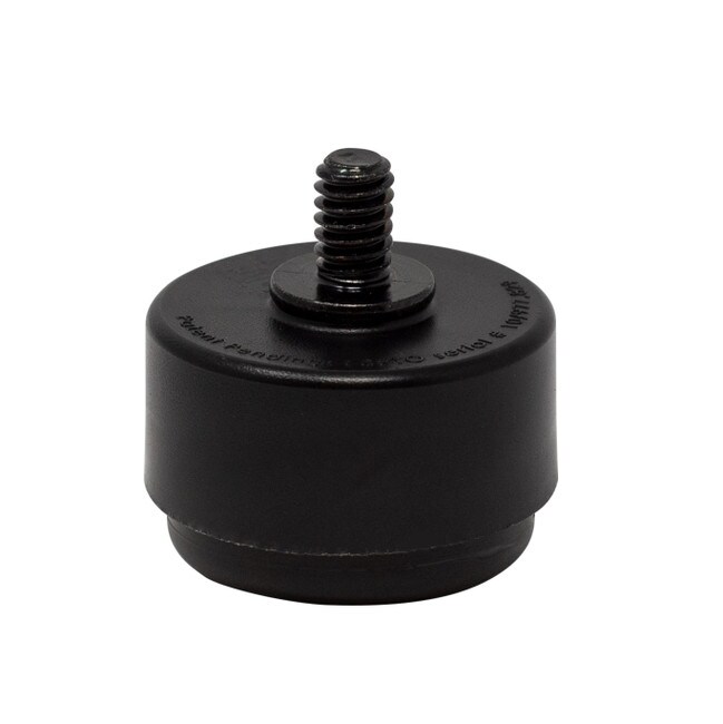 1/4-20 x 3/8in Long Stem | 1-1/4in Dia Nickel Plated Shell with Black Base | Table Leveler | SPL-250 Series