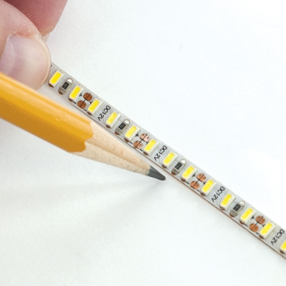 5/32" (4mm) Wide LED Tape Flexible Strip Lighting | 3014 Chip