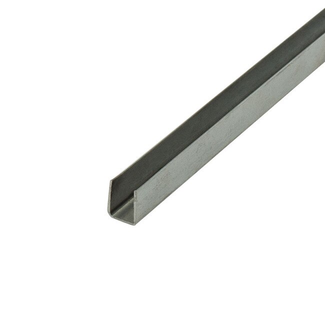 Steel U Channel 1/4in SS907