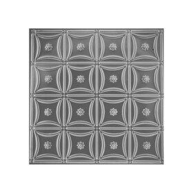 48-1/2" Wide x 18-1/2" High Stainless Steel Pattern 200 Backsplash Panel