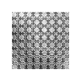 48-1/2" Wide x 18-1/2" High Stainless Steel Pattern 234 Backsplash Panel
