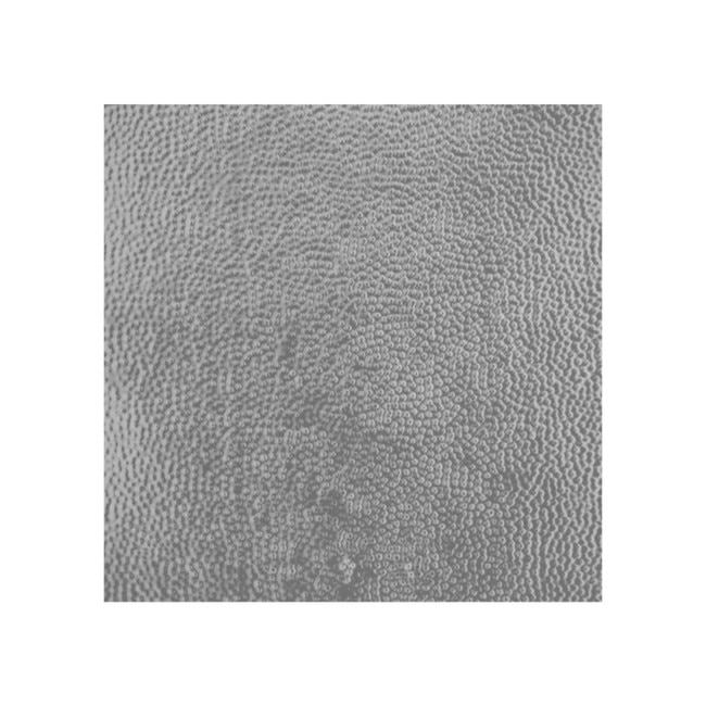 48-1/2" Wide x 18-1/2" High Stainless Steel Pattern 235 Backsplash Panel