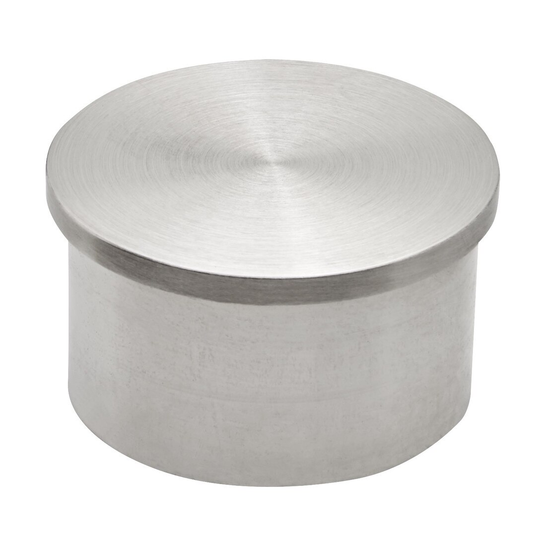 Flat End Cap For Railing