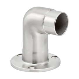 1-1/2in Dia x 2-1/2in H | Satin Stainless Steel Finish | Flush Fitting