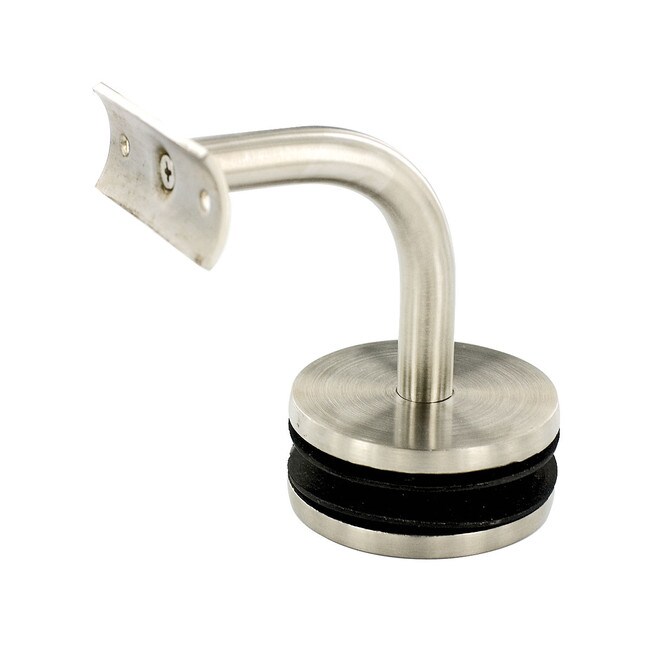 1-1/2in Dia | Satin Stainless Steel Finish | Hand Rail Brackets