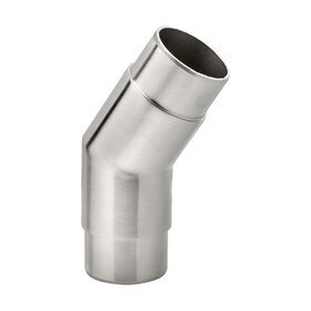 1-1/2in Dia x 1-3/4in H | Satin Stainless Steel Finish | 147 degeee Flush Fitting