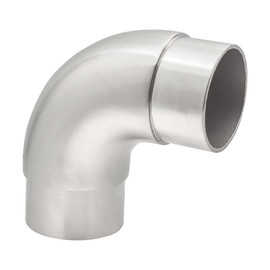 2in Dia x 3-15/16in H | Satin Stainless Steel Finish | Flush Fitting