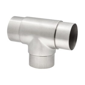 2in Dia x 2-3/8in H | Satin Stainless Steel Finish | Flush Fitting