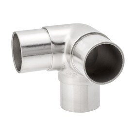 2in Dia x 2-3/16in H | Satin Stainless Steel Finish | Flush Fitting