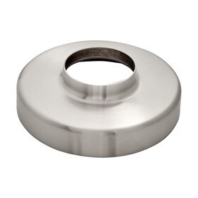 2in Dia x 4-13/16in H | Satin Stainless Steel Finish | Flange