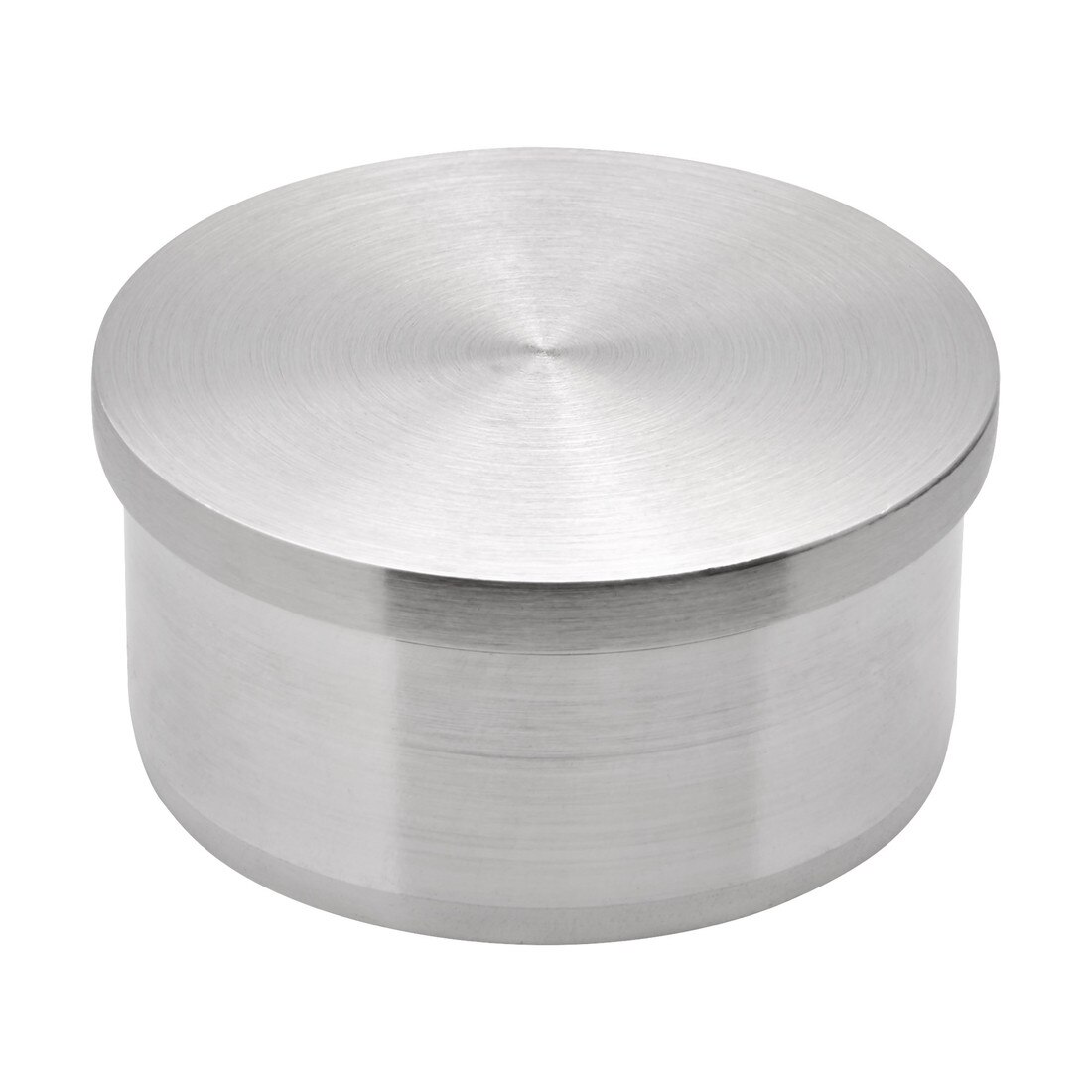 Flat End Cap For Railing