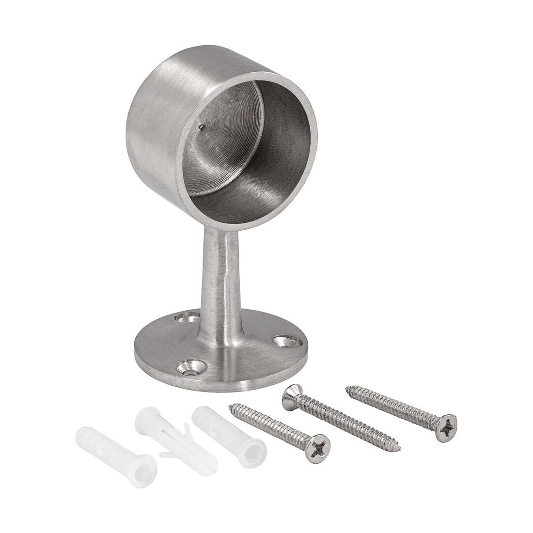 Flat End Post For Railing
