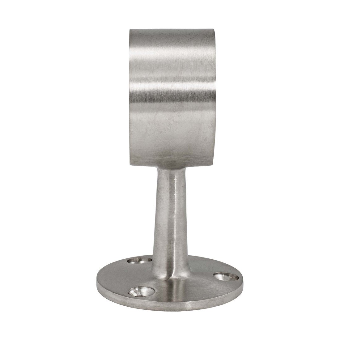 Flat End Post For Railing