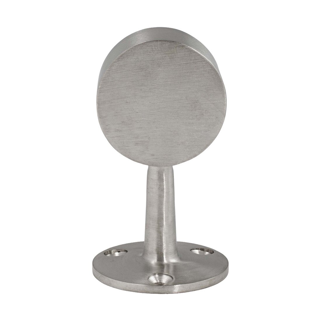 Flat End Post For Railing
