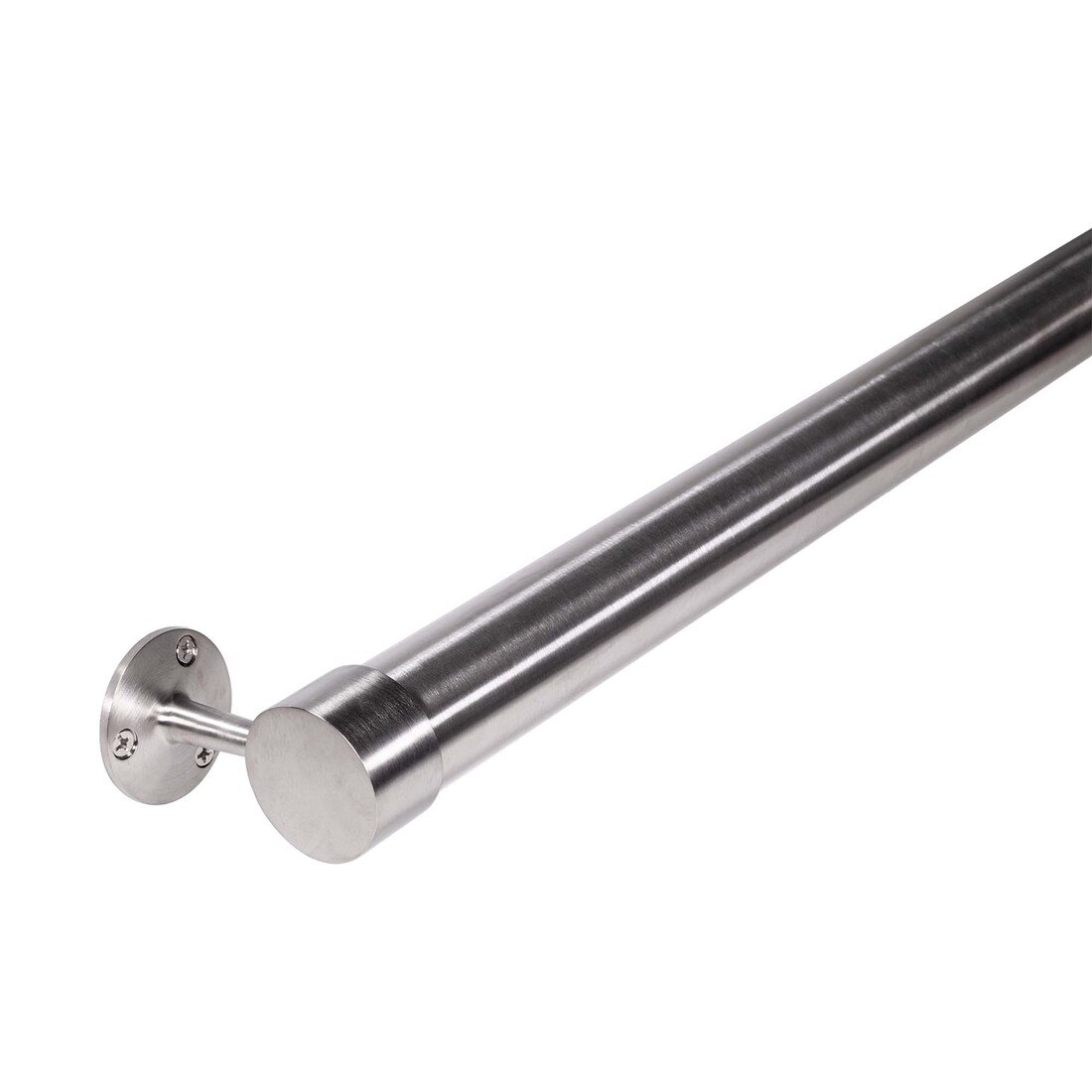 Flat End Post For Railing