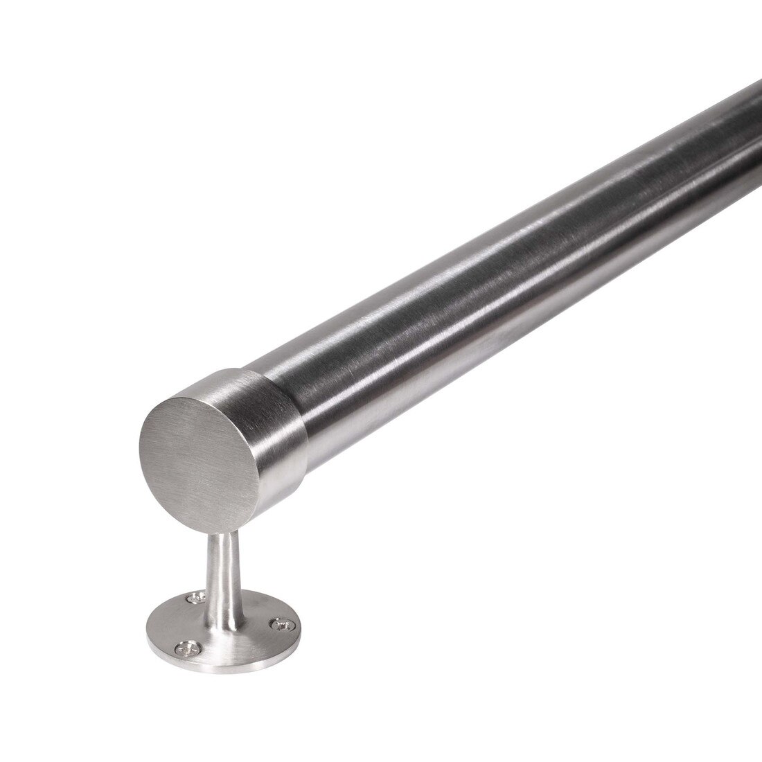 Flat End Post For Railing
