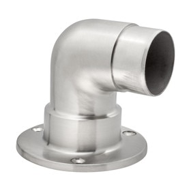 Flush Fitting Wall Return For Railing