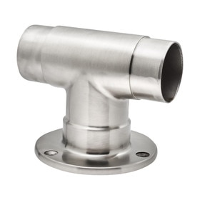Wall Mount Tee Fitting For Railing