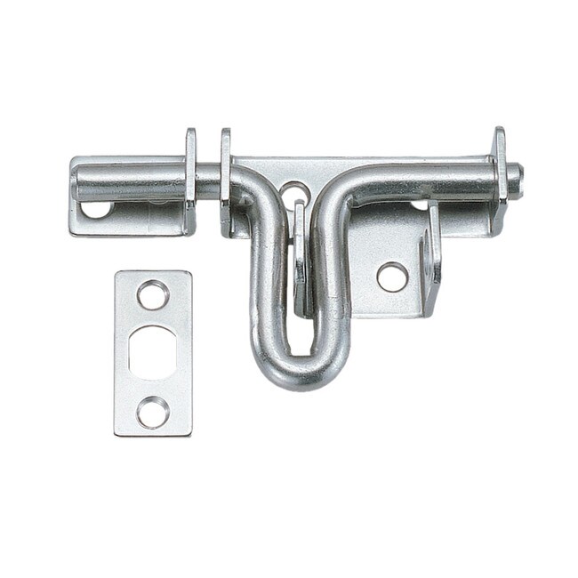1-13/16" High x 3-11/32" Wide Satin Stainless Steel Gate Latch