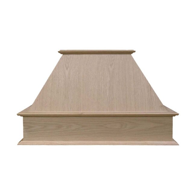 Signature Series Range Hood with Straight Bottom