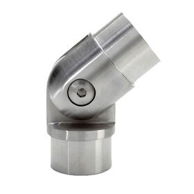 316 Grade S.S. Adj. Flush Ell 1.67 O.D. For Prefab Cable Pos