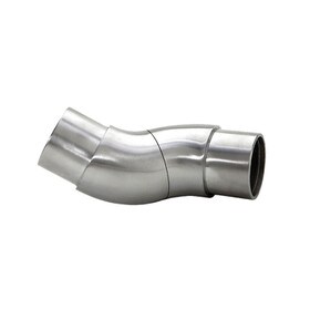 316 Grade S.S Adjustable Radiu Elbow For 1.67 Od Tube
