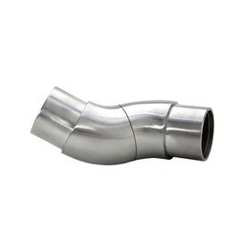 316 Grade S.S Adjustable Radiu Elbow For 1.67 Od Tube
