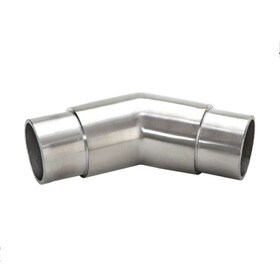 316 Grade S.S Flush 135 Degree Angle Elbow For 1.67 Od Tube