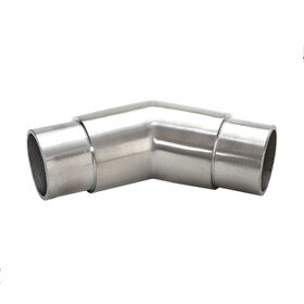 316 Grade S.S Flush 135 Degree Angle Elbow For 1.67 Od Tube