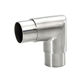 316 Grade S.S Flush Elbow For 1.67 Od Tube