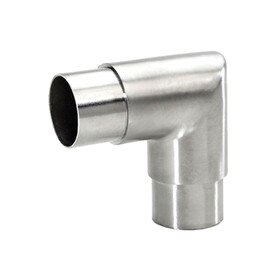 316 Grade S.S Flush Elbow For 1.67 Od Tube