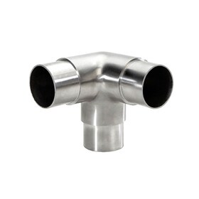 316 Grade S.S Flush Elbow Side Outlet For 1.67 Od Tube