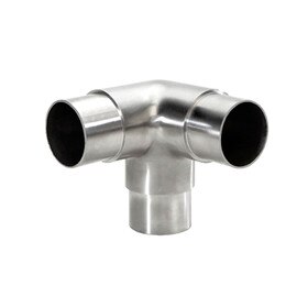 316 Grade S.S Flush Elbow Side Outlet For 1.67 Od Tube