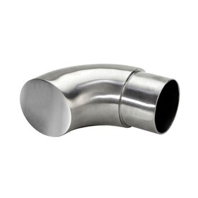 316 Grade S.S Radius Wall Return For 1.67 Od Tube
