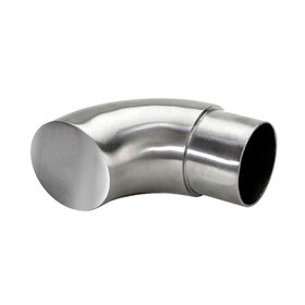 316 Grade S.S Radius Wall Return For 1.67 Od Tube
