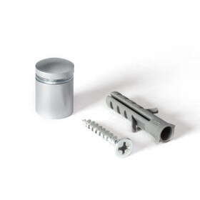 Euro Mini Series Easy Fasten Standoff With Rounded Cap