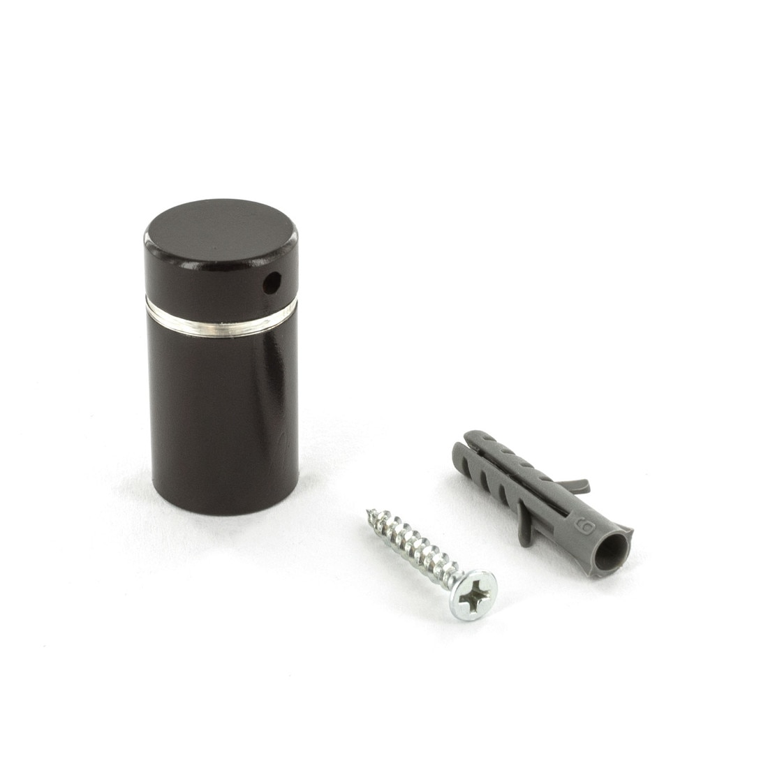 3/4in Dia x 1in Barrel Length | Oil Rubbed Bronze Finish | Premium Steel Series Secure Fasten Standoff