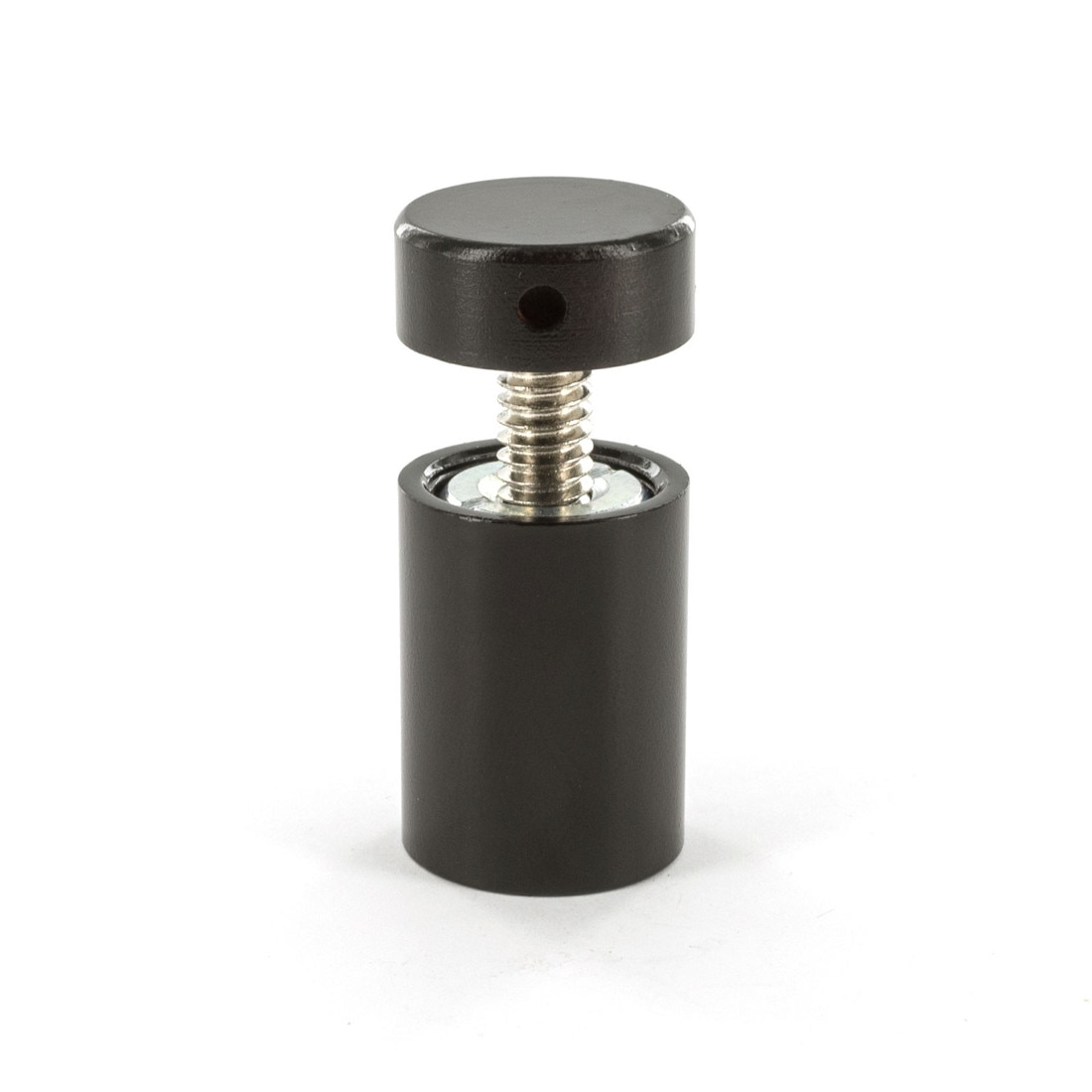 3/4in Dia x 1in Barrel Length | Oil Rubbed Bronze Finish | Premium Steel Series Secure Fasten Standoff