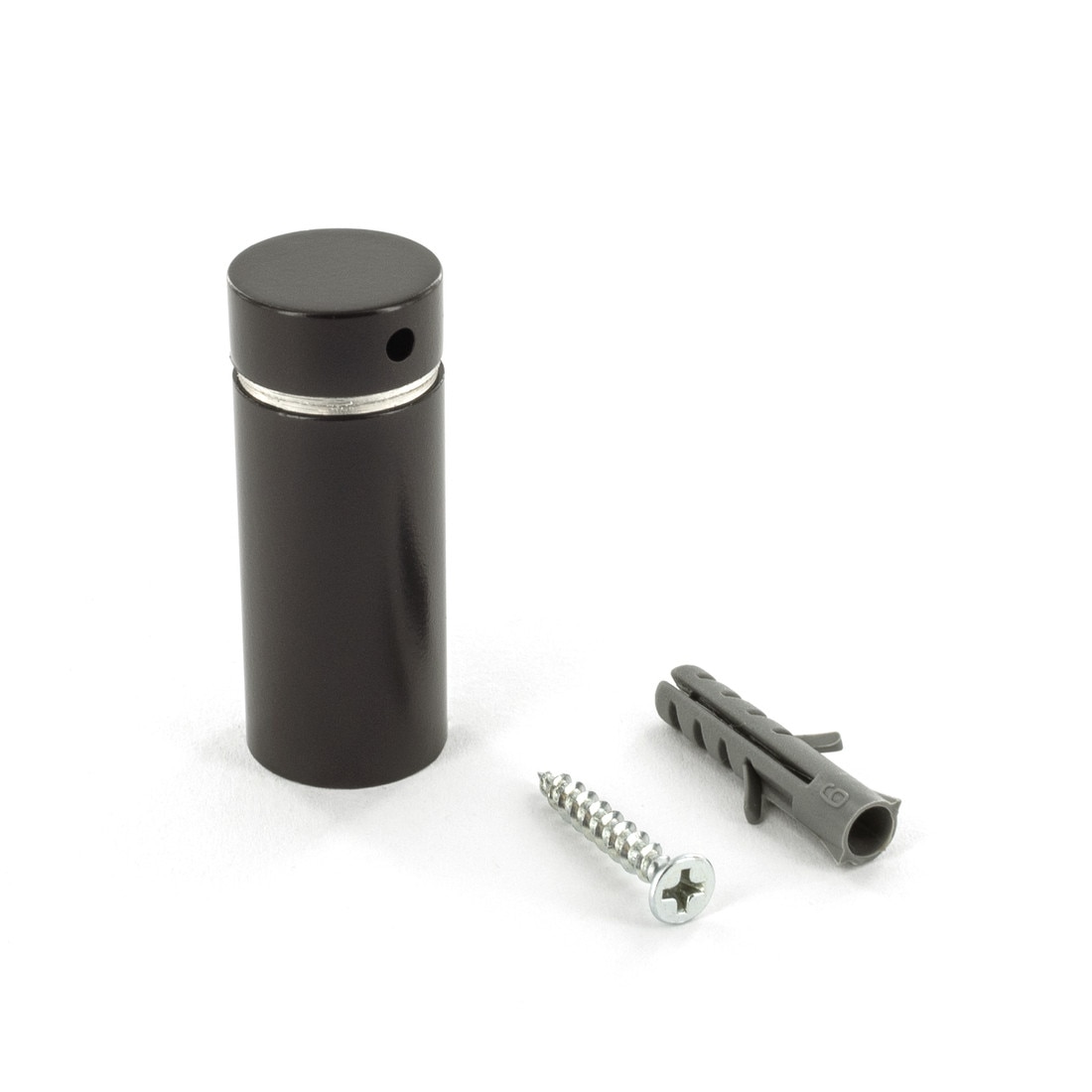 3/4in Dia x 1 1/2in Barrel Length | Oil Rubbed Bronze Finish | Premium Steel Series Secure Fasten Standoff