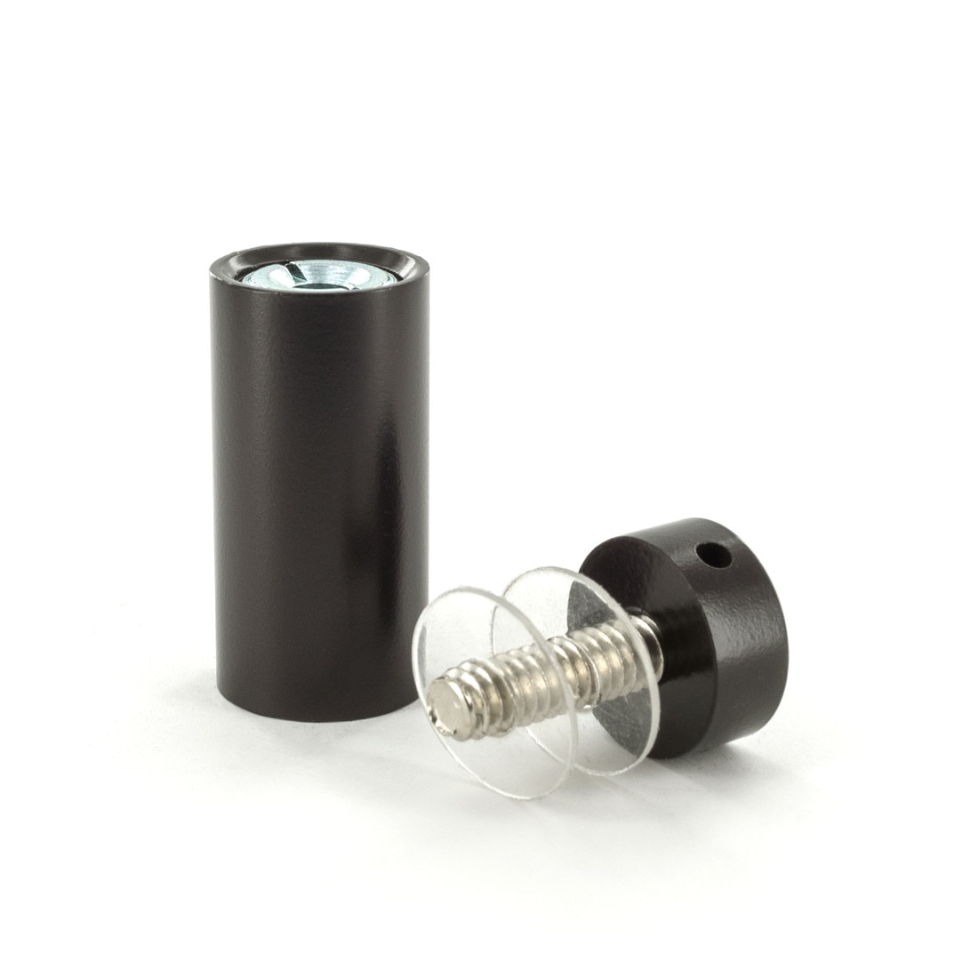 3/4in Dia x 1 1/2in Barrel Length | Oil Rubbed Bronze Finish | Premium Steel Series Secure Fasten Standoff
