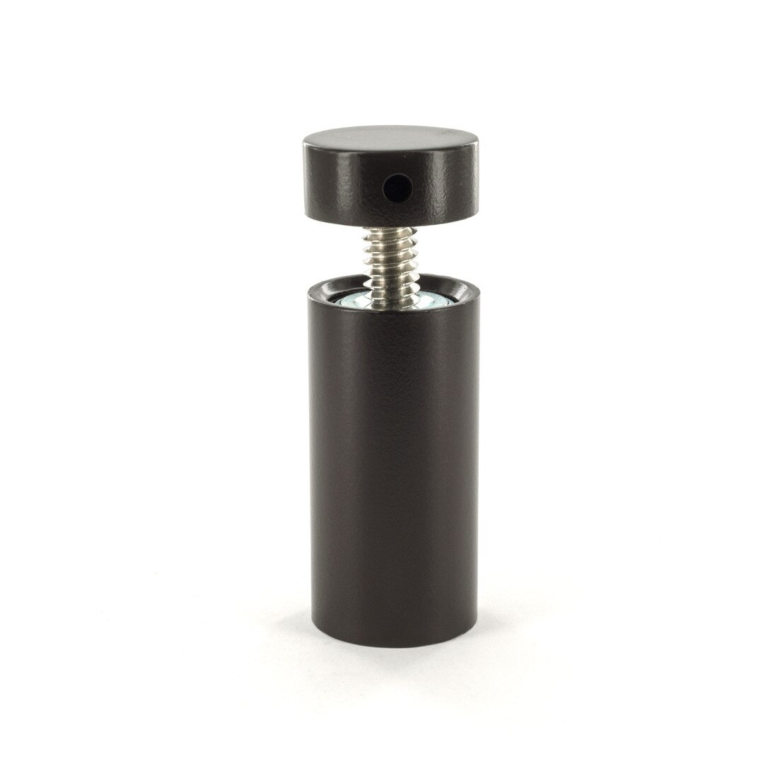 3/4in Dia x 1 1/2in Barrel Length | Oil Rubbed Bronze Finish | Premium Steel Series Secure Fasten Standoff