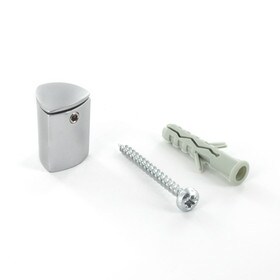 5/8in Dia x 13/16in Barrel Length | 3 Sided Shape Series | Tamper Proof Standoff