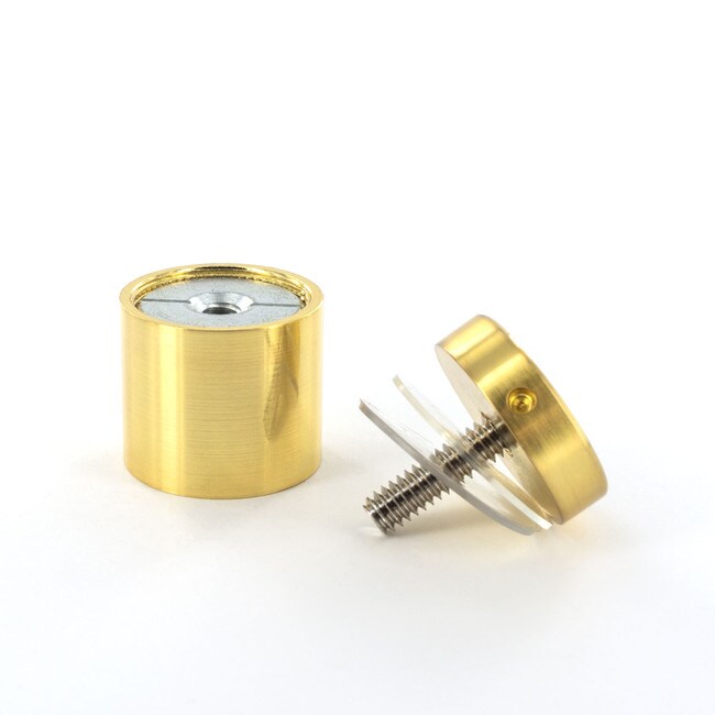 1-1/4in Dia x 1in Barrel Length | Premium Steel Series Secure Fasten Standoff