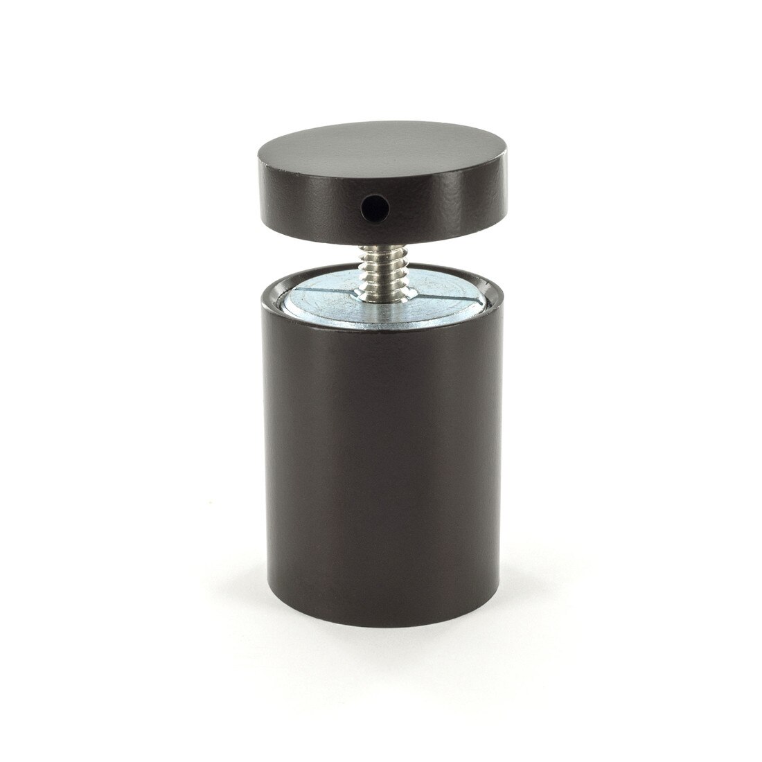 1-1/4in Dia x 1-1/2in Barrel Length | Oil Rubbed Bronze Finish | Premium Steel Series Secure Fasten Standoff